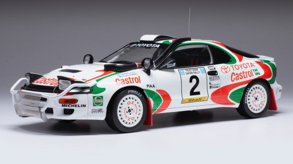 IXO MODELS Toyota Celica Turbo 4WD #2 Safari Rally 1993 | Allen - Kivimaki 1:18