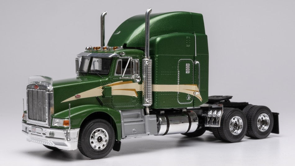IXO MODELS Peterbilt 377 A/E 1998 | Green 1:43