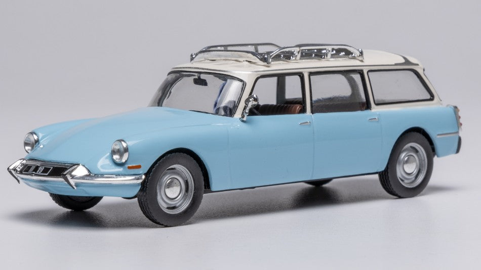 IXO MODELS Citroen ID Break 1960 | Blue 1:43
