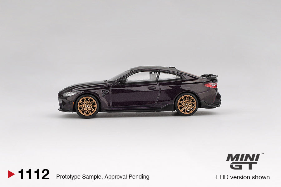 MINI GT BMW M4 M-Performance Daytona Violet | 1112