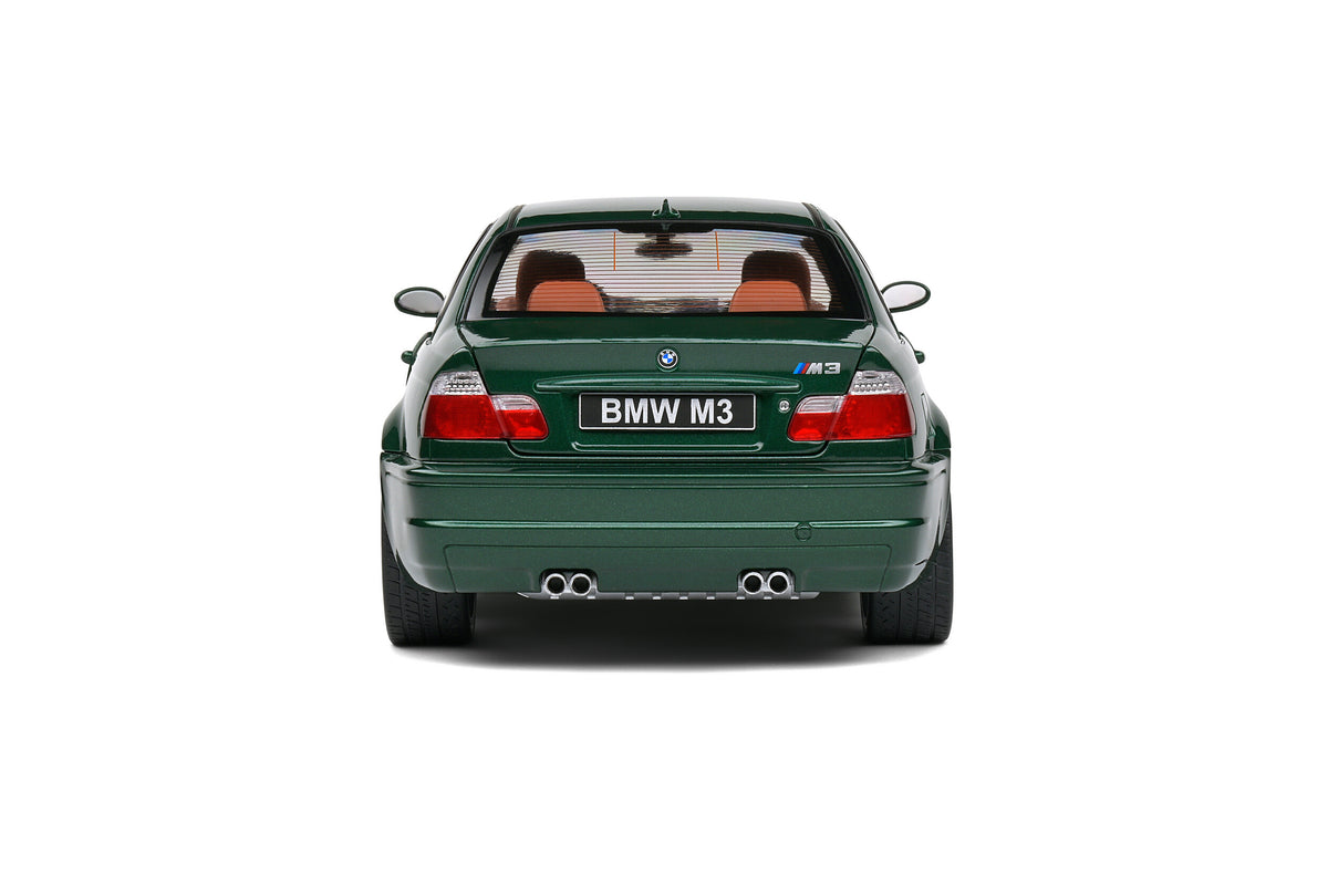 SOLIDO BMW M3 E46 2000 Oxford Green | 1:18