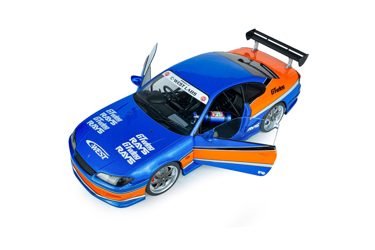 SOLIDO Nissan Silvia (S15) Spec-S | Fast & Furious: Tokio Drift 1:18