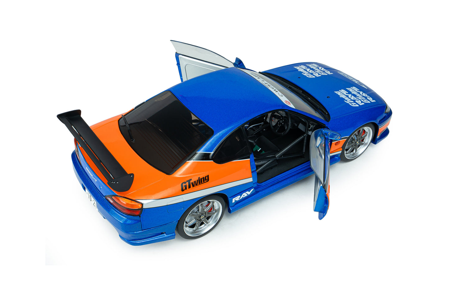 SOLIDO Nissan Silvia (S15) Spec-S | Fast & Furious: Tokio Drift 1:18 - PRE ORDER