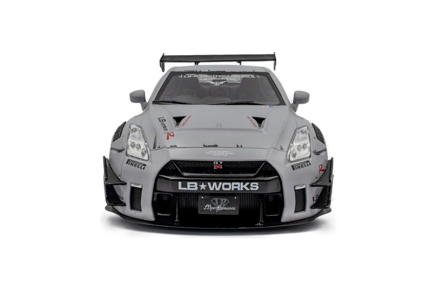 SOLIDO Nissan Skyline GT-R (R35) Liberty Walk w/ Figure | 1:18