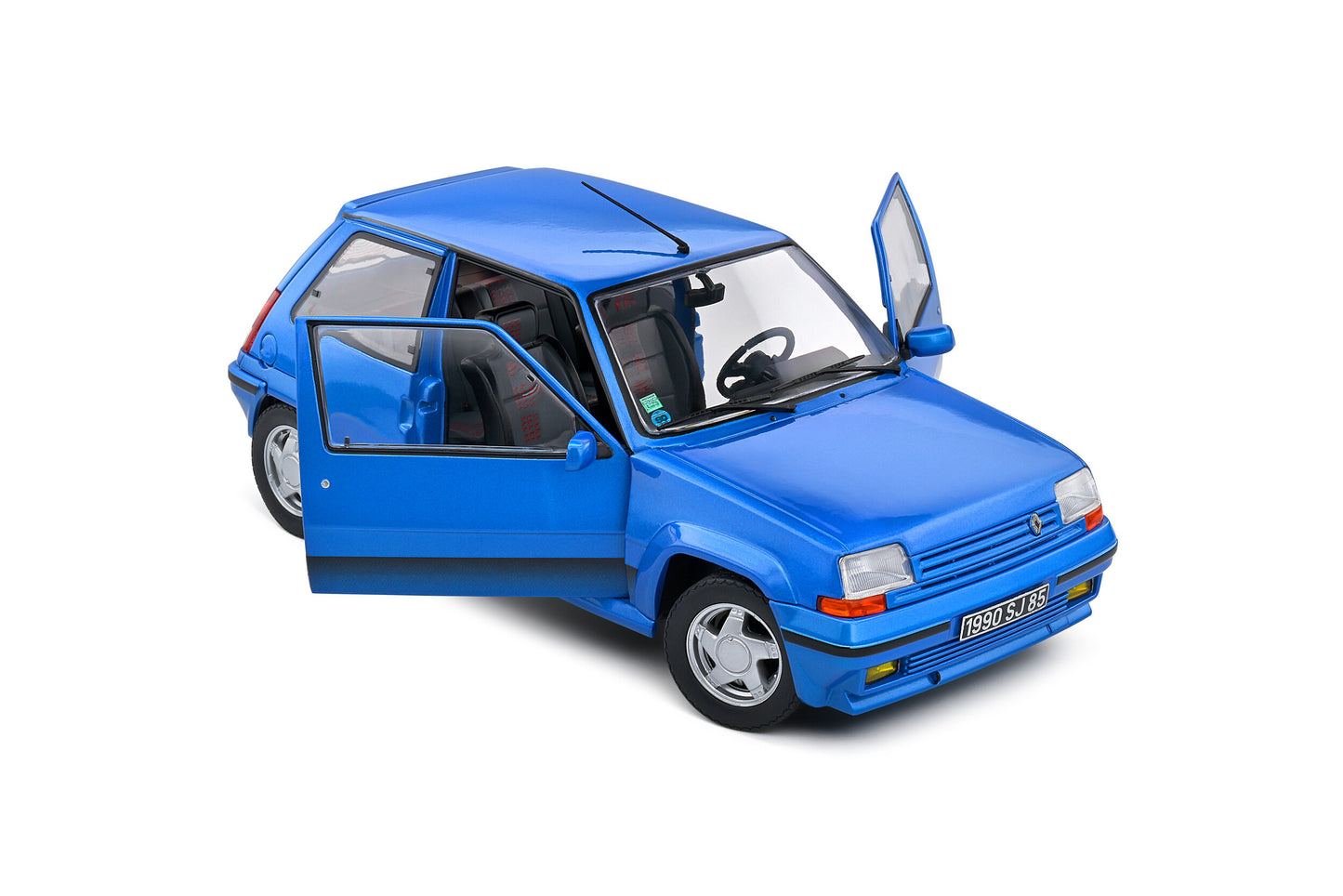 SOLIDO Renault 5 GT TURBO MK2 1989 | Bleu Lumiere 1:18