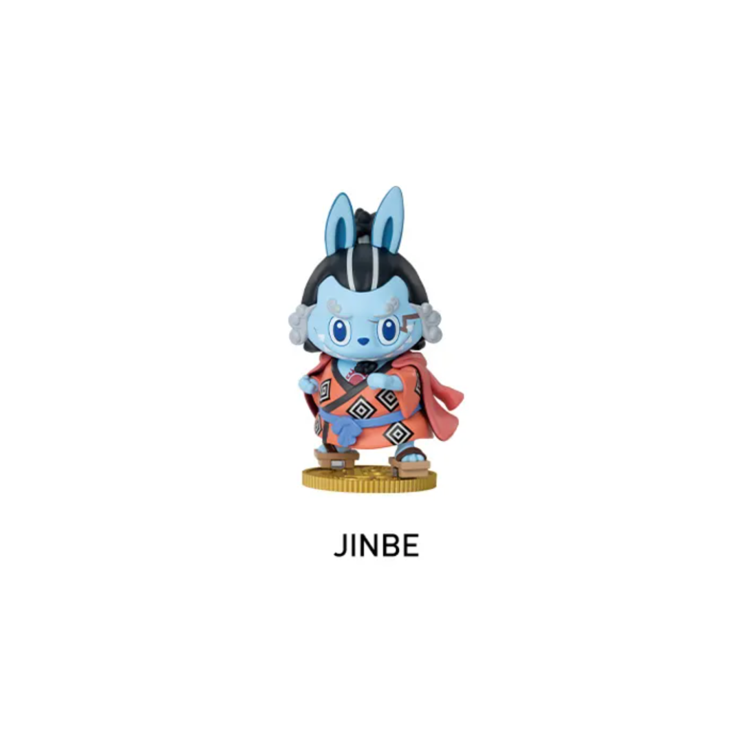POP MART Labubu x One Piece | Exclusive Asia Only (Blind Box)