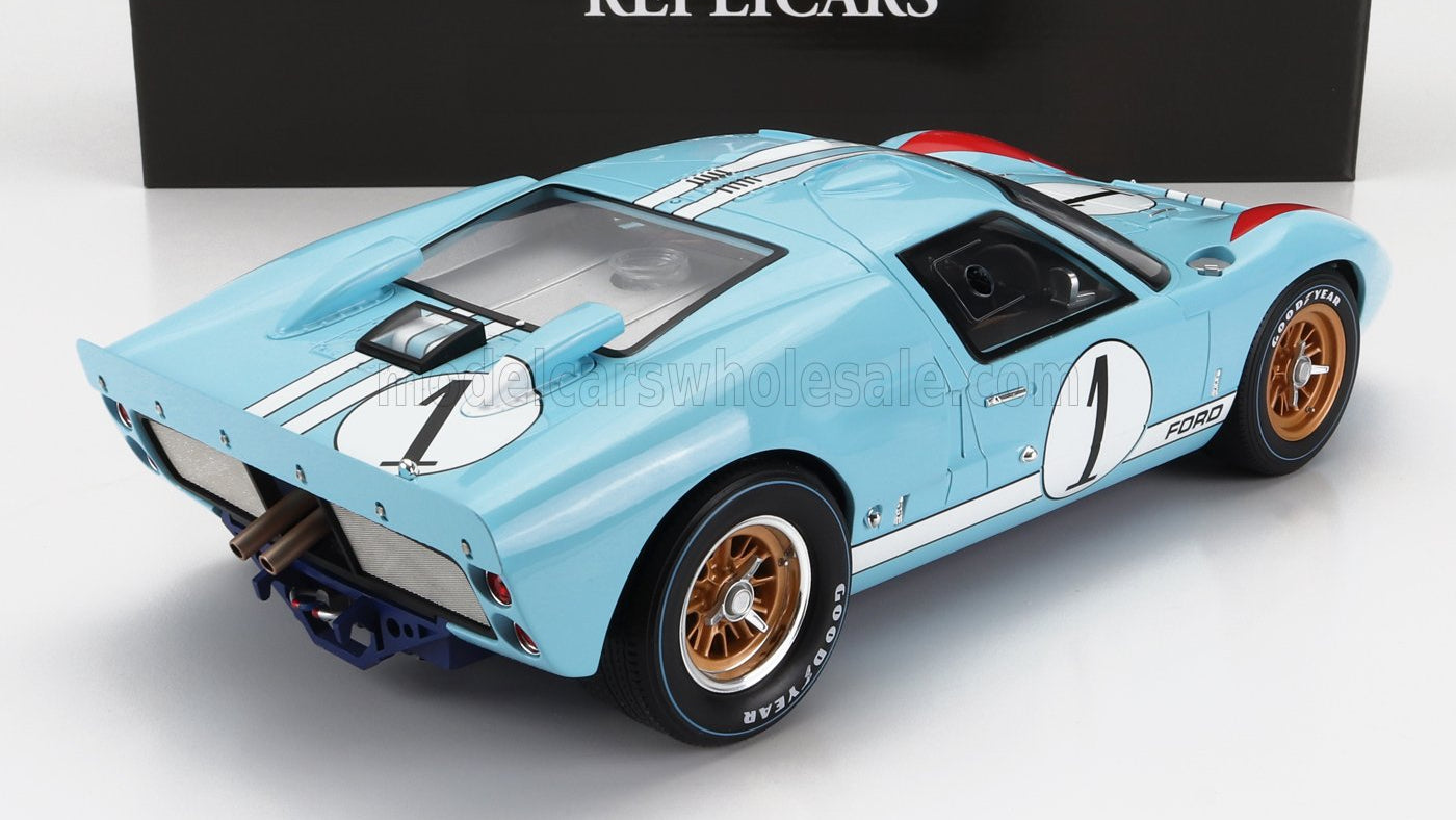 CMR Ford GT40 MKII 7.0L V8 Team Shelby American INC. | 1:12