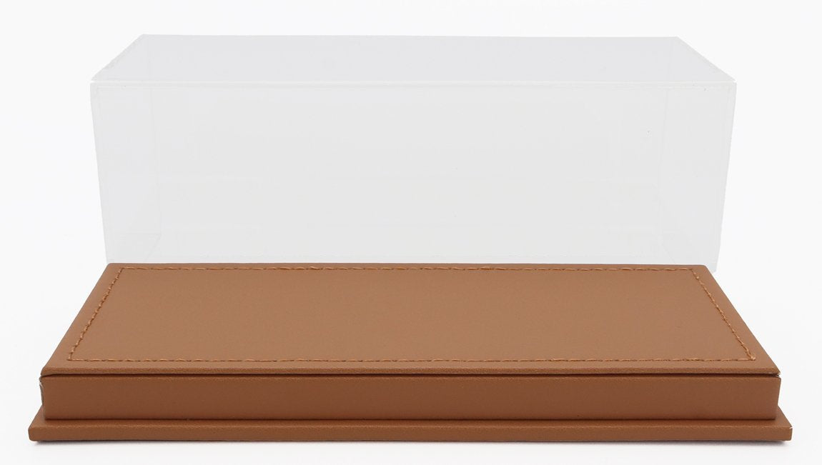 LUXBOX Teca Display per Scala 1:43 | Base Beige