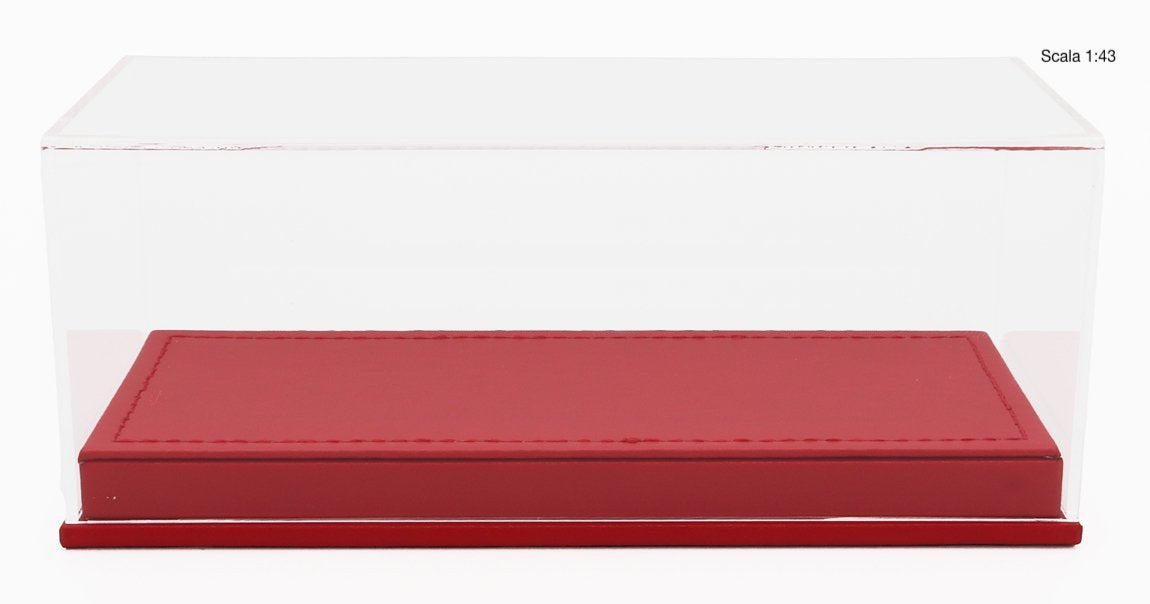 LUXBOX Teca Display per Scala 1:43 | Colore a Scelta