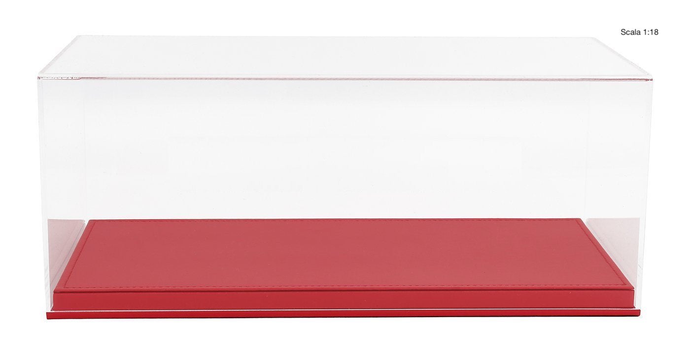 LUXBOX Teca Display per Scala 1:18 | Colore a Scelta