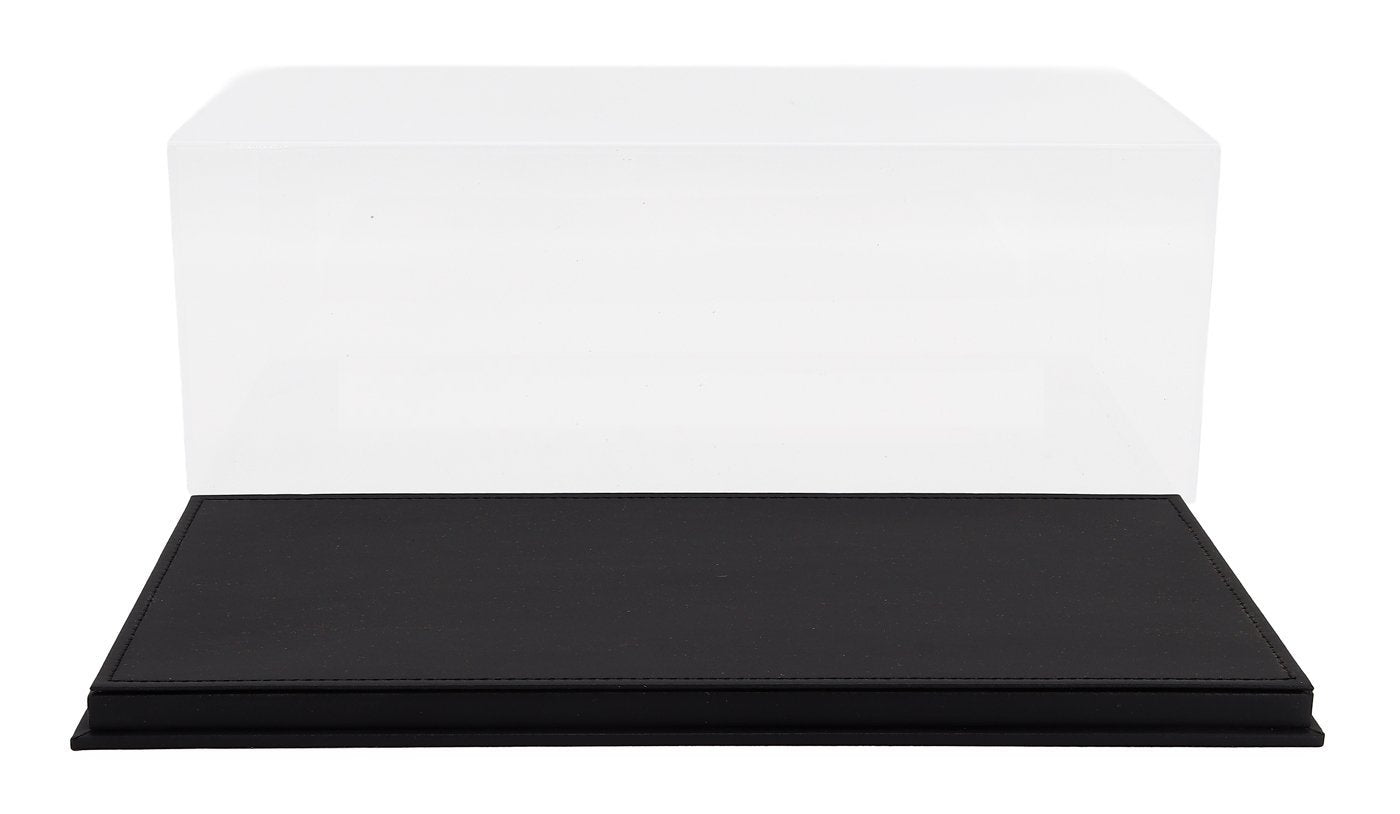 LUXBOX Teca Display per Scala 1:18 | Base Nera