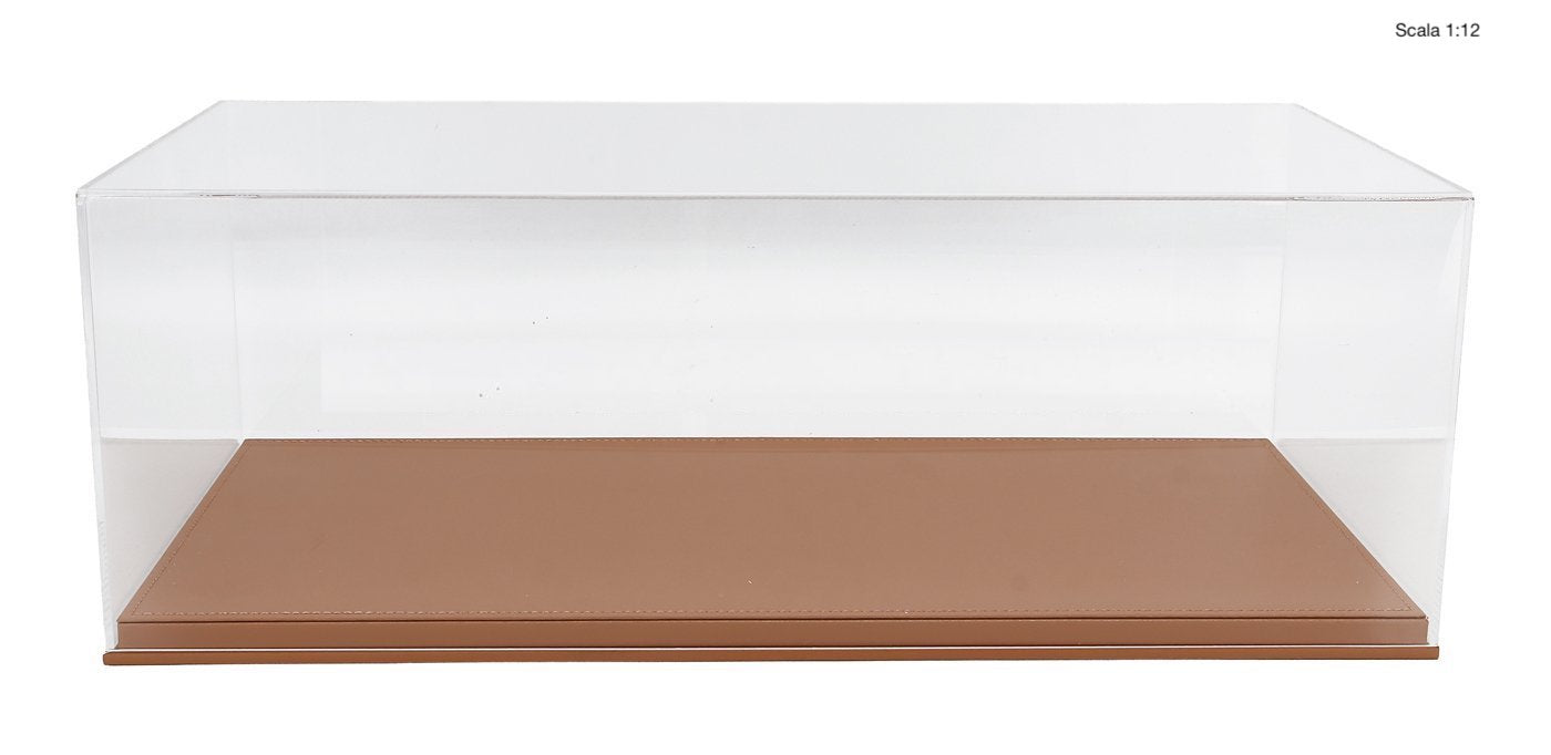 LUXBOX Teca Display per Scala 1:12 | Colore a Scelta