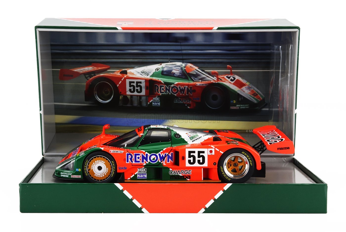 WERK83 MAZDA 787B #55 24h Le Mans 1991 (Winner) | Team MazdaSpeed Co. - PRE ORDER