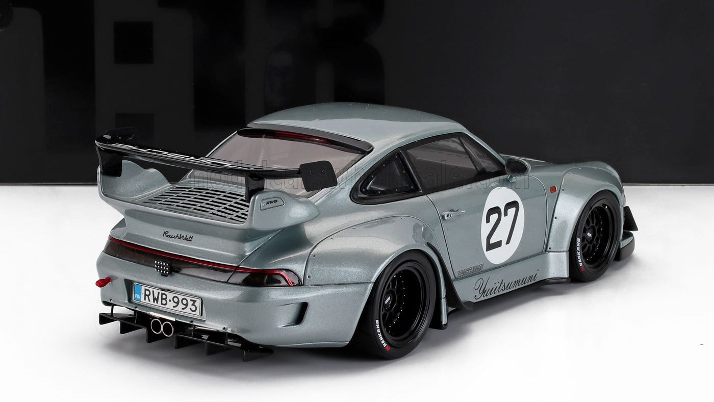 GT-SPIRIT Porsche 911 (993) RWB Liberty Walk Yuiitsu Muni 2024 | 1:18