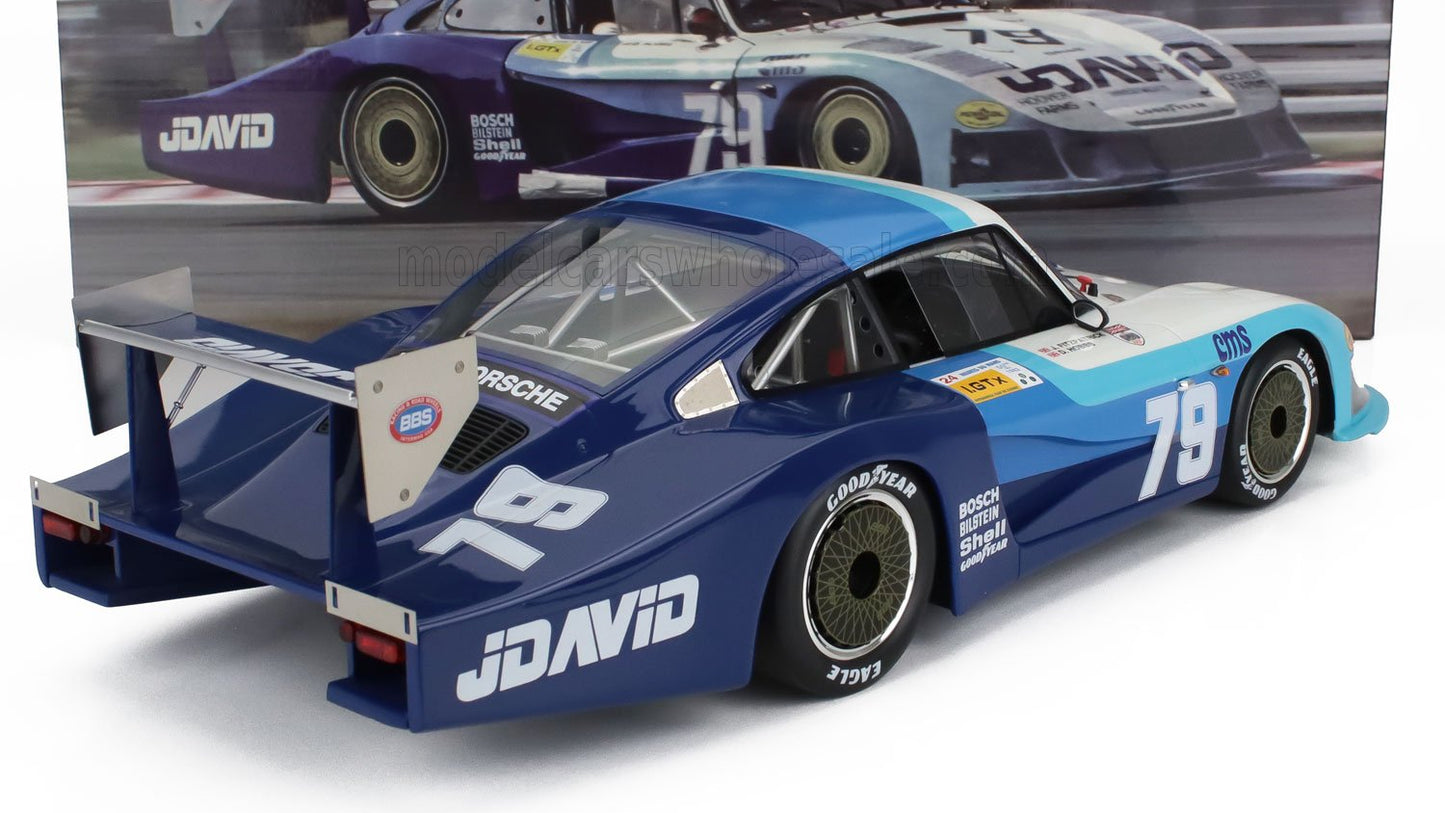 CMR Porsche 935/81 2.7L F6 Turbo 1982 "Moby Dick" Team John Fitzpatrick | 1:12