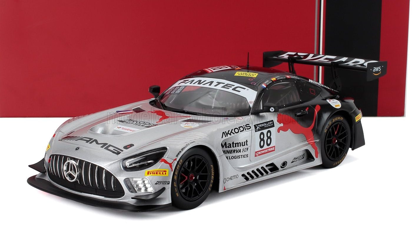 IXO MODELS Mercedes-Benz AMG GT3 #88 24h. Spa 2022 | Team Akkodis ASP 1:18