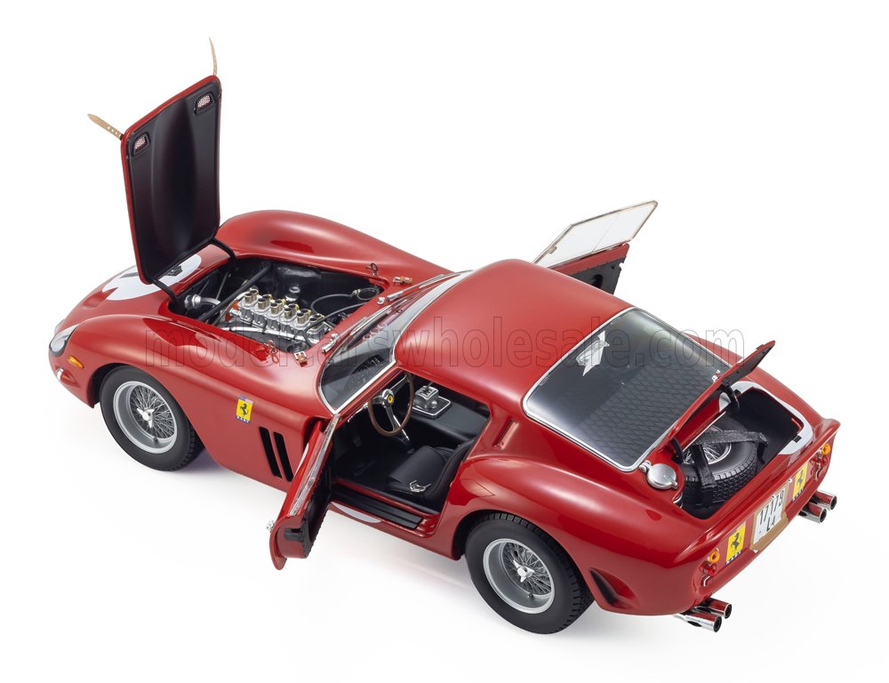 KYOSHO Ferrari 250 GTO 3.0L V12 #1 | 1000km Paris Winner 1:18 - PRE ORDER