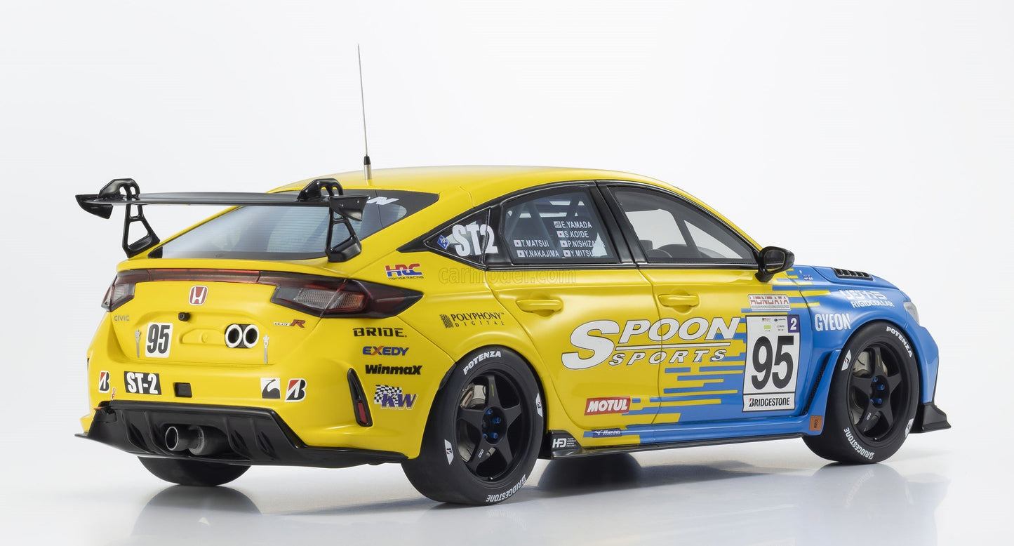 KYOSHO Honda Civic Type-R (FL5) #95 Spoon Sport 2023 | 1:18 - PRE ORDER