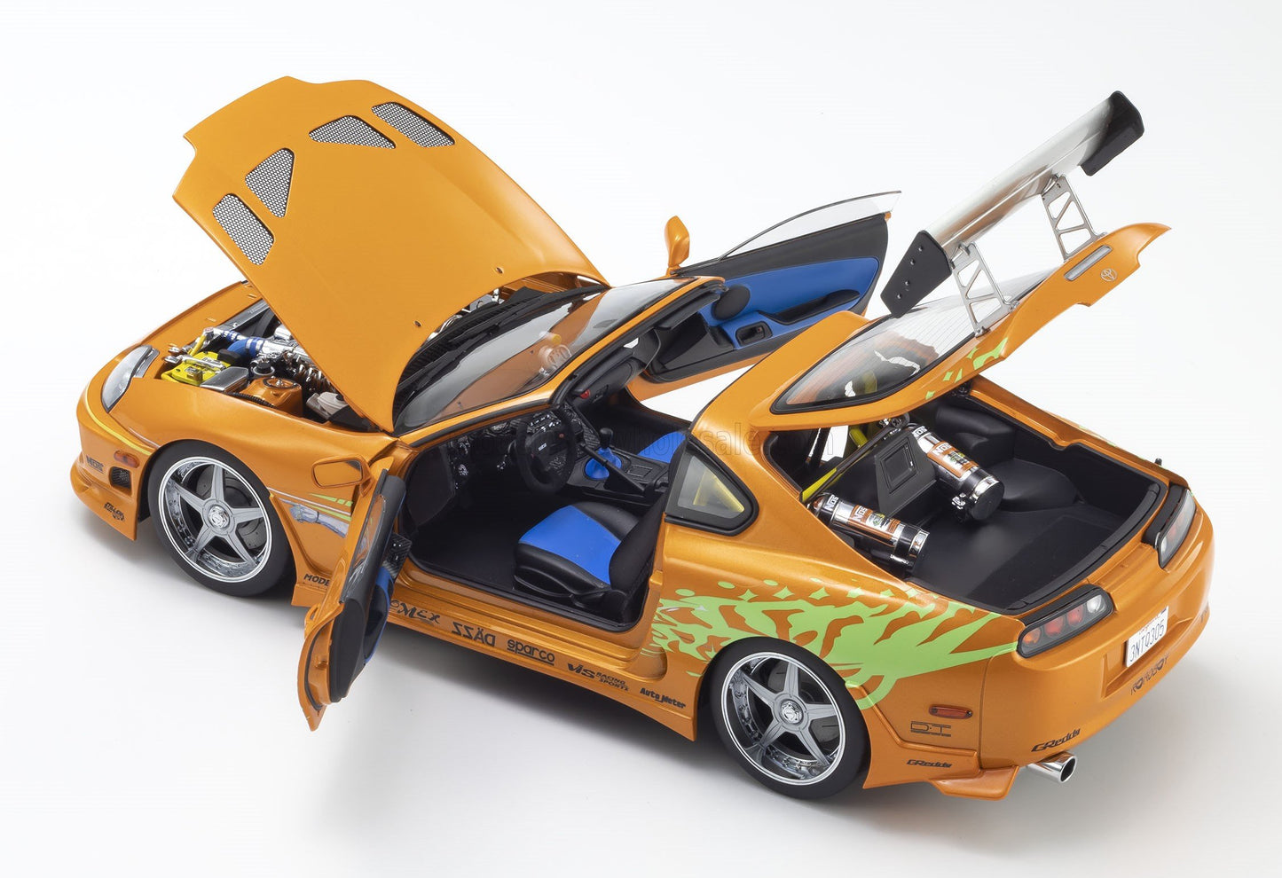 KYOSHO Brian's Toyota Supra MKIV 1995 | Fast and Furious 1:18 - PRE ORDER