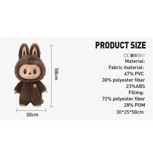 POP MART Labubu ZIMOMO I Found You (58cm EXCLUSIVE)