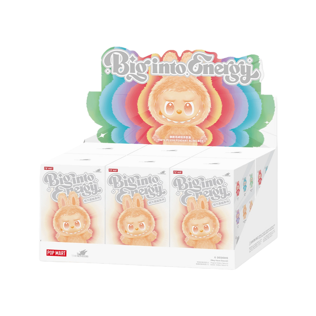 POP MART Labubu Big Into Energy (Blind Box)