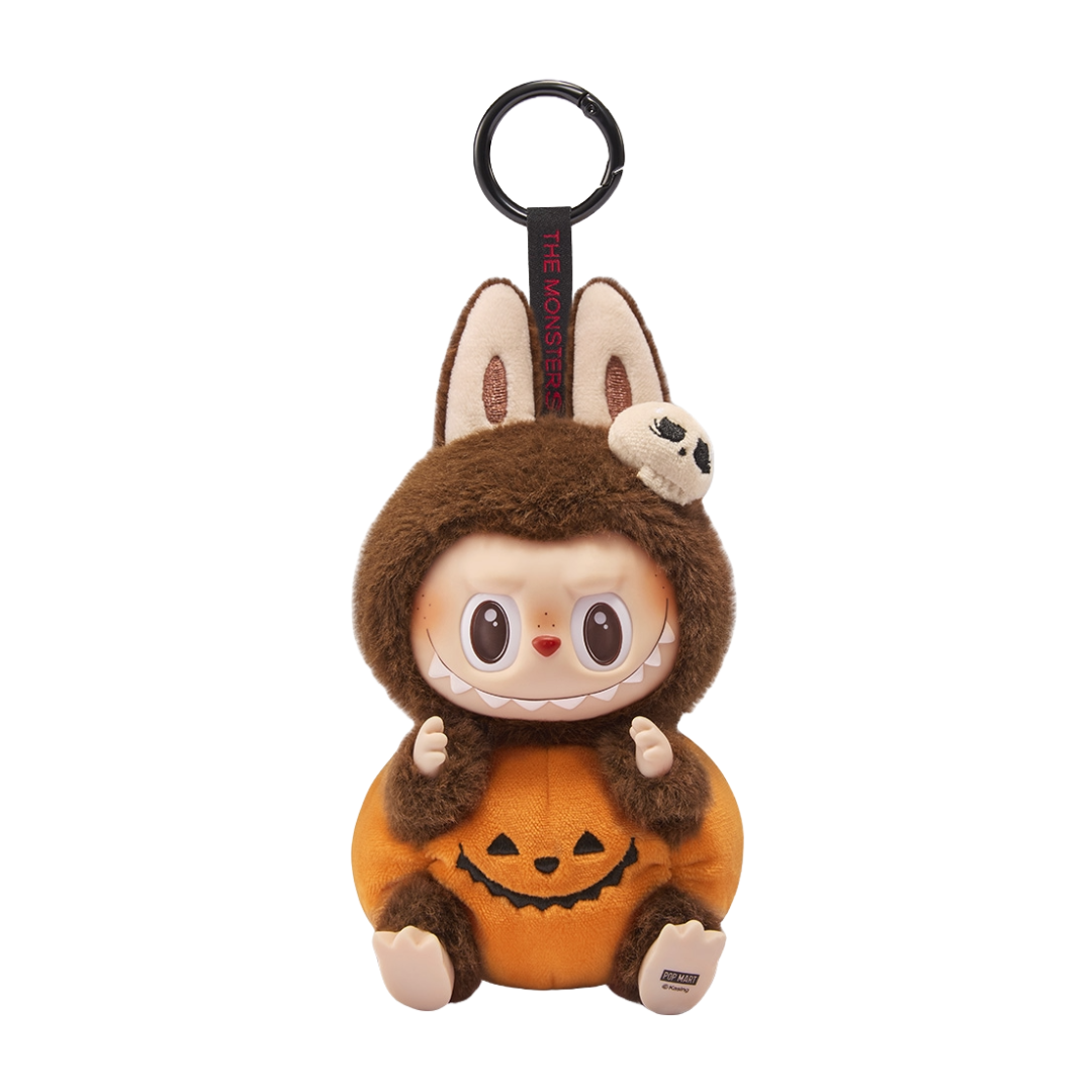 【正規品】LABUBU Halloween & Chuckmate Pop Mart Labubu Happy Halloween Party Series-Sitting Pumpkin