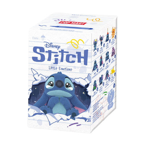 POP MART Stitch Little Emotions (Blind Box)