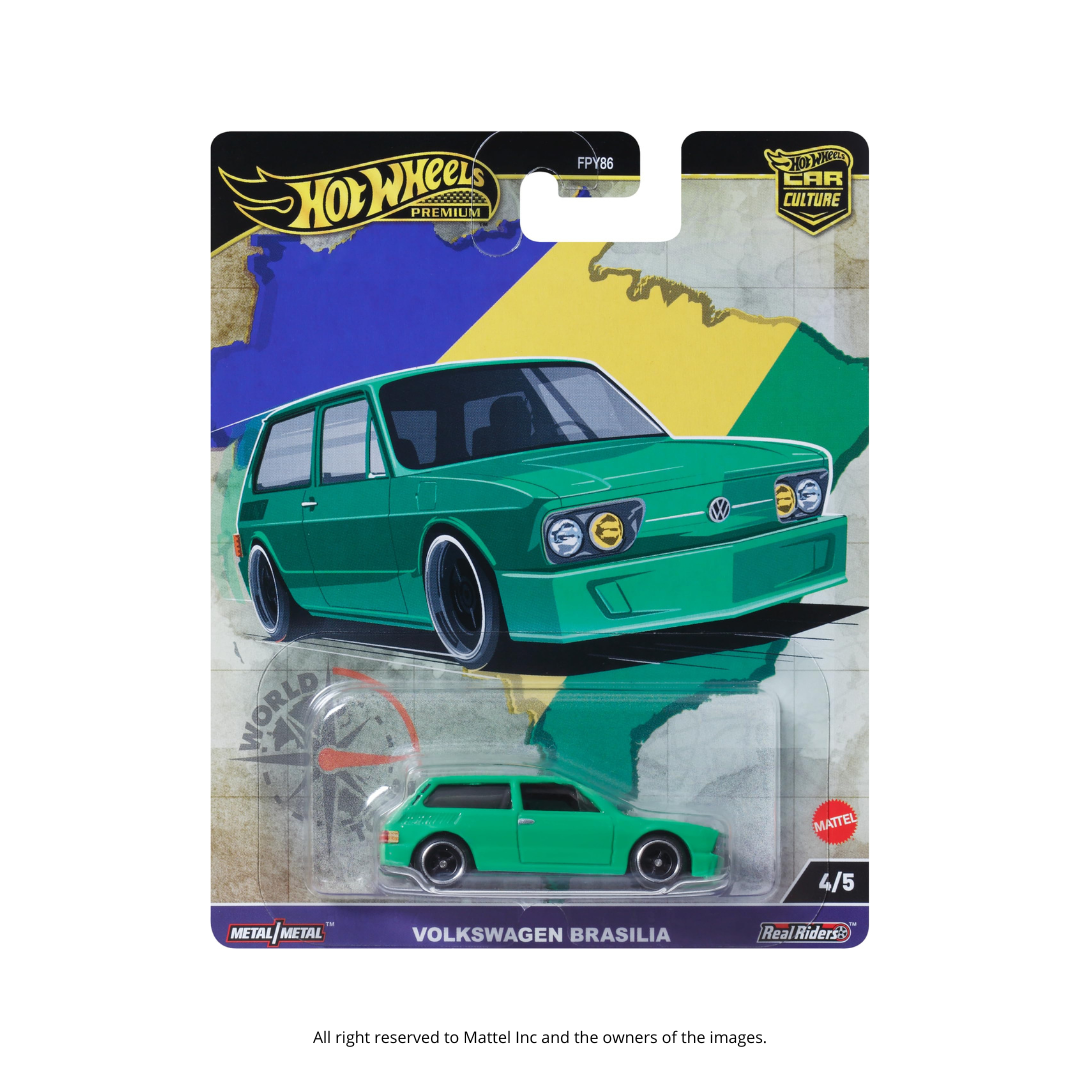 HOT WHEELS VW Brasilia | Car Culture 1:64