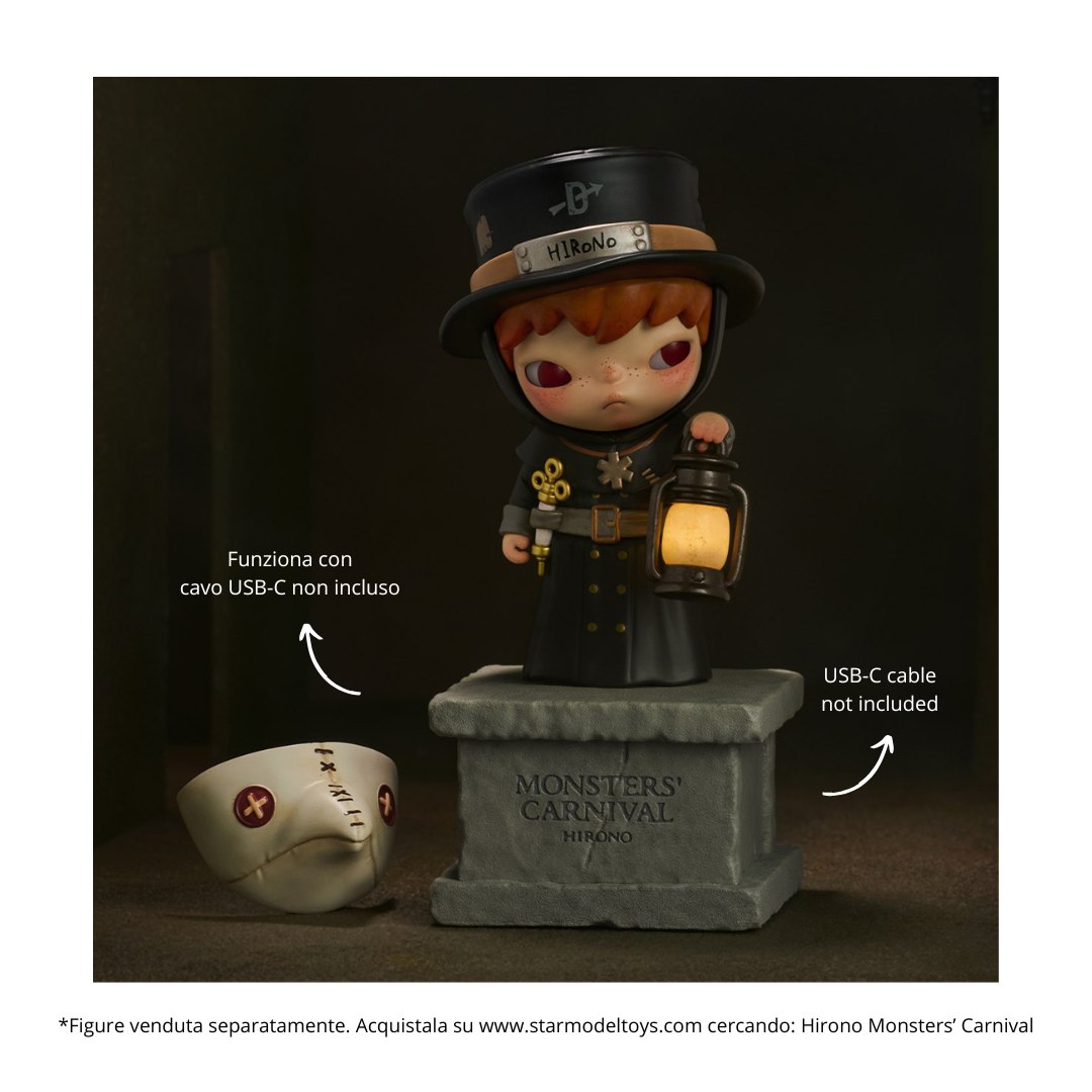 POP MART Hirono Monster's Carnival | Halloween (Prop Base)