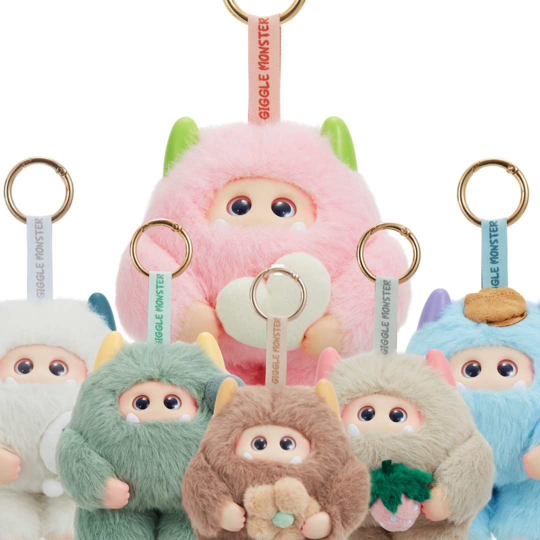 DREAME MART Giggle Monster Marshmallow (Blind Box)