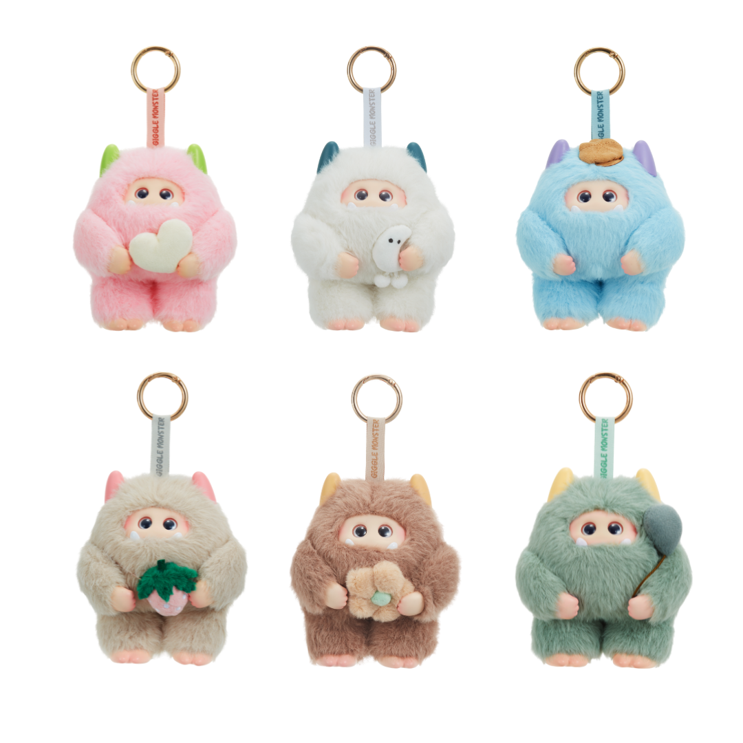 DREAME MART Giggle Monster Marshmallow (Blind Box)