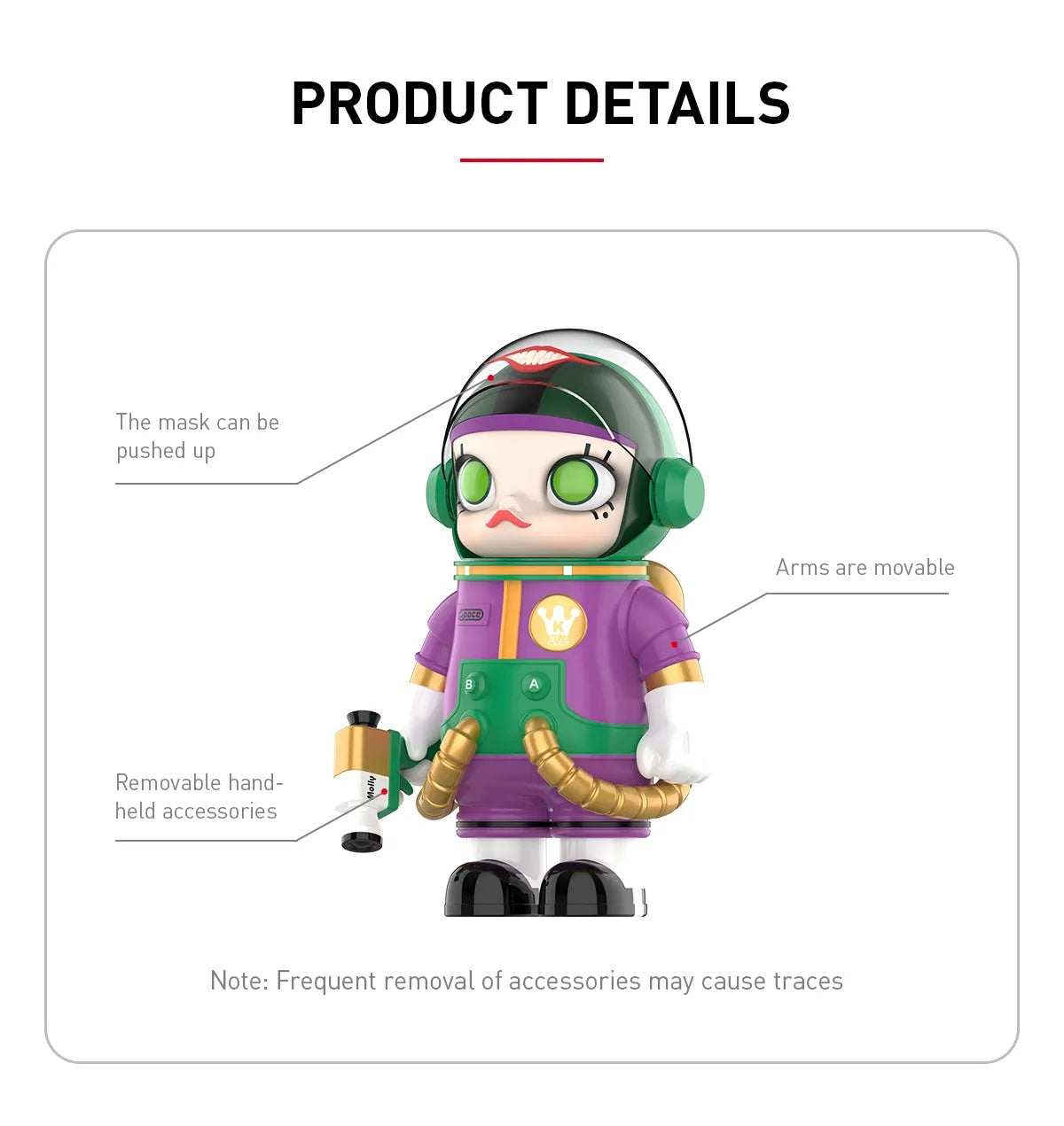 POP MART MEGA SPACE MOLLY 400% The Joker (30 cm)