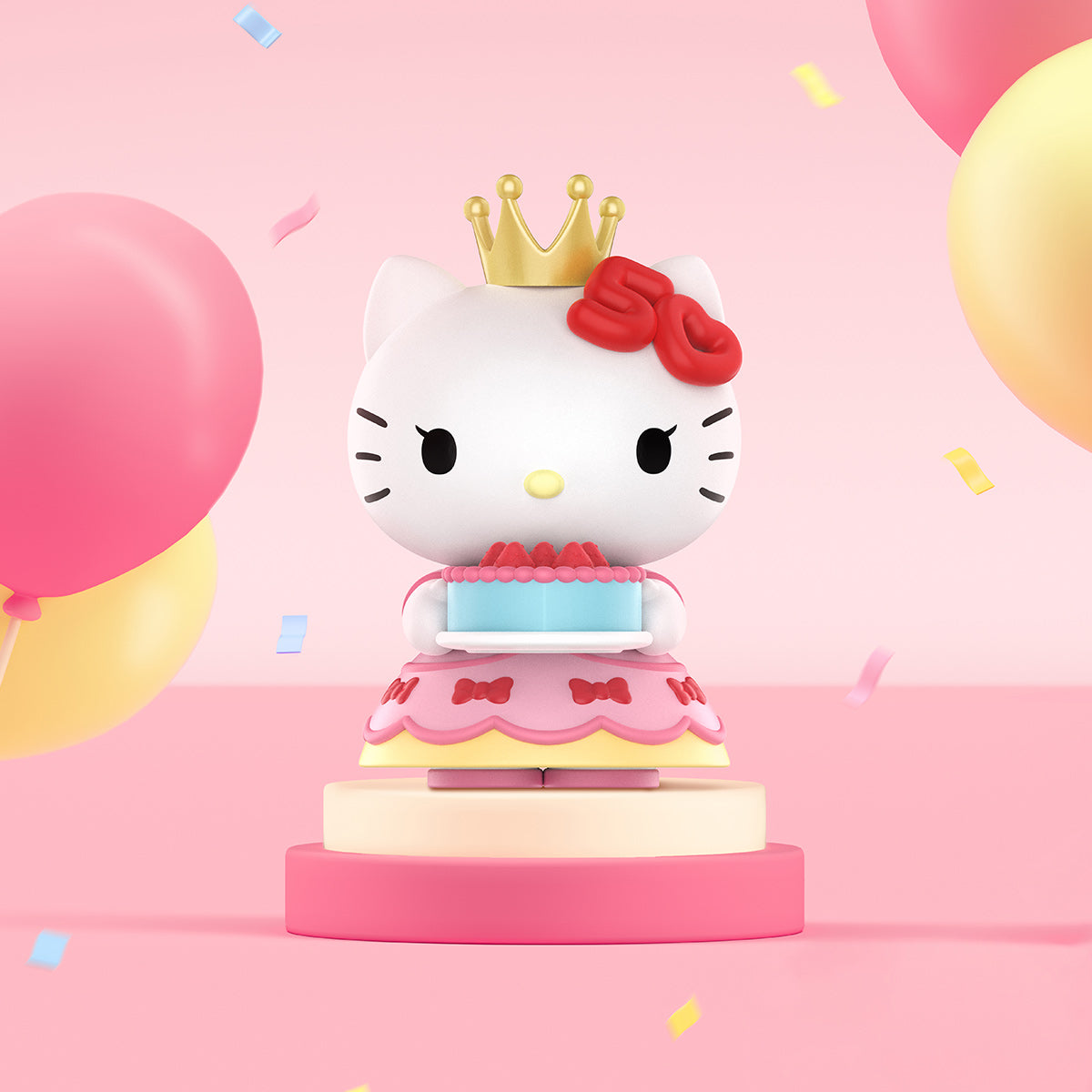 POP MART Hello Kitty 50th Anniversary (Blind Box)