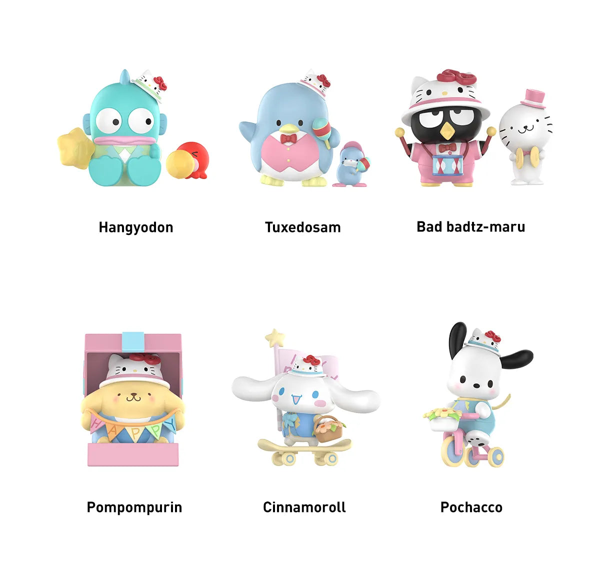 POP MART Hello Kitty 50th Anniversary (Blind Box)