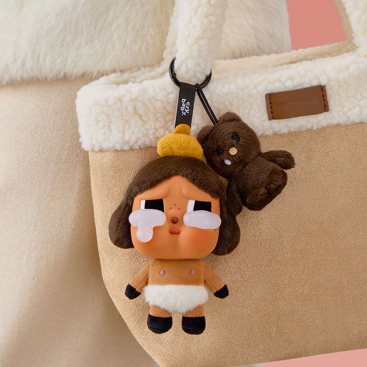 POP MART Crybaby Crying Again (Blind Box)