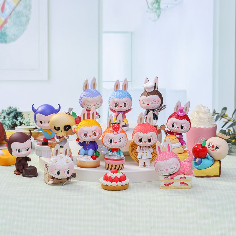 POP MART Labubu Patisseries (Blind Box)