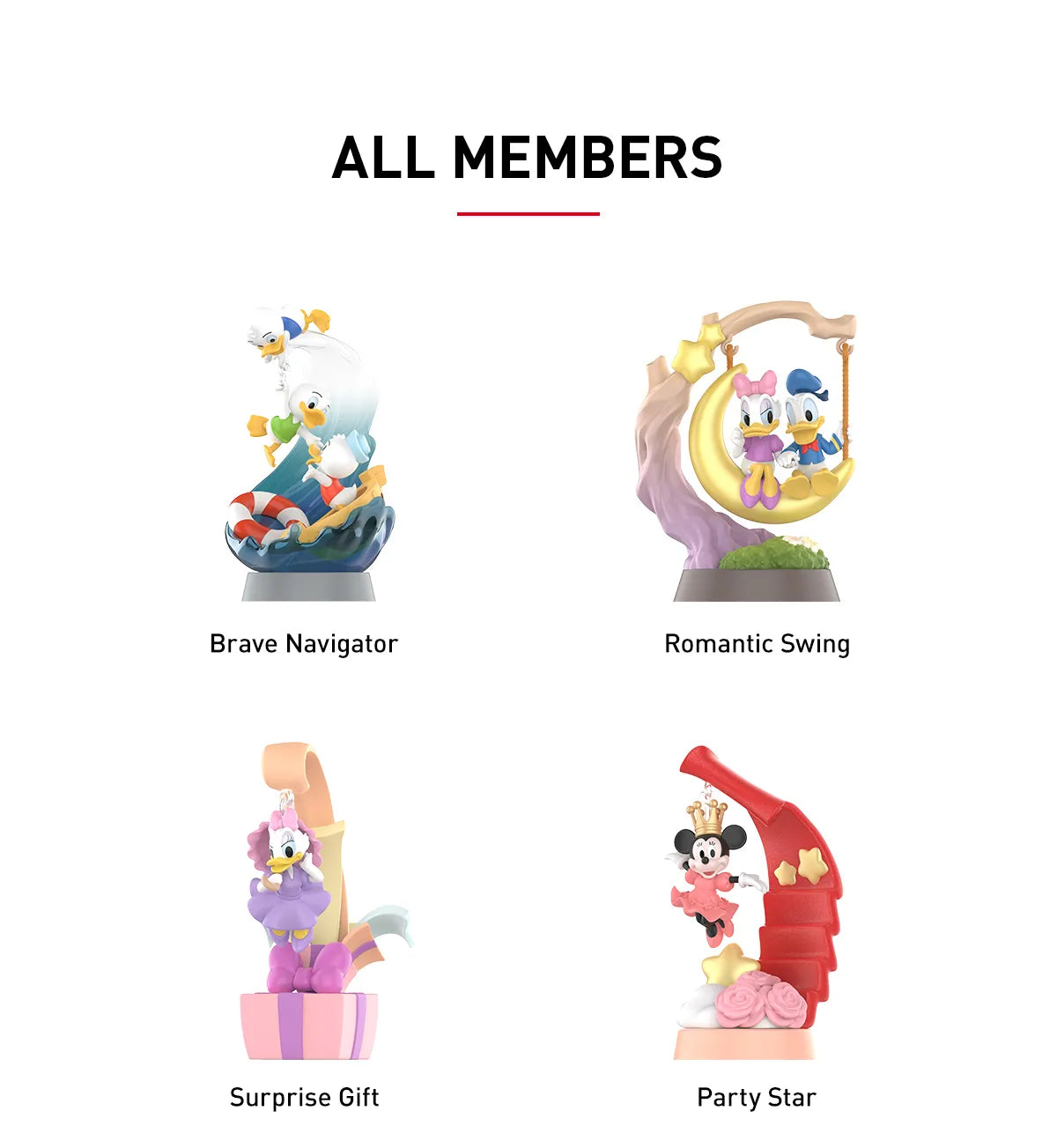 POP MART The Wonderful Dreams of Mickey & Friends (Blind Box)