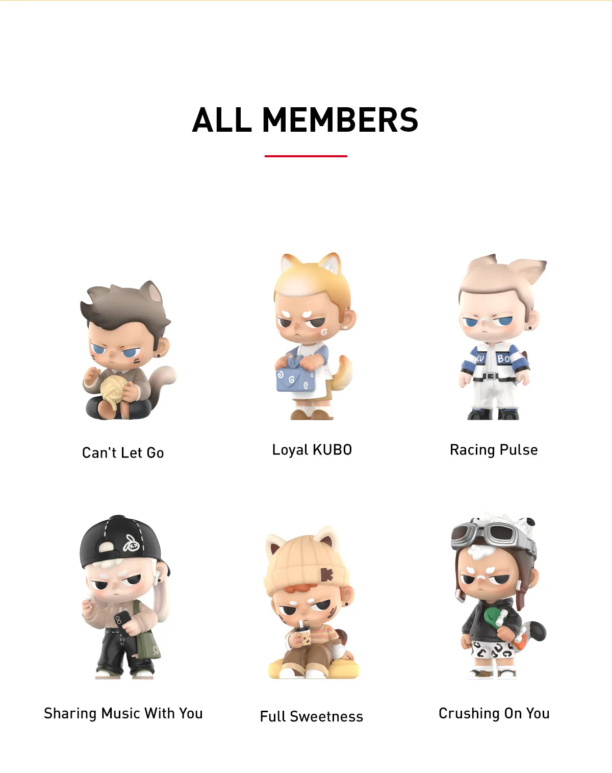 POP MART Kubo 24/7 You (Blind Box)