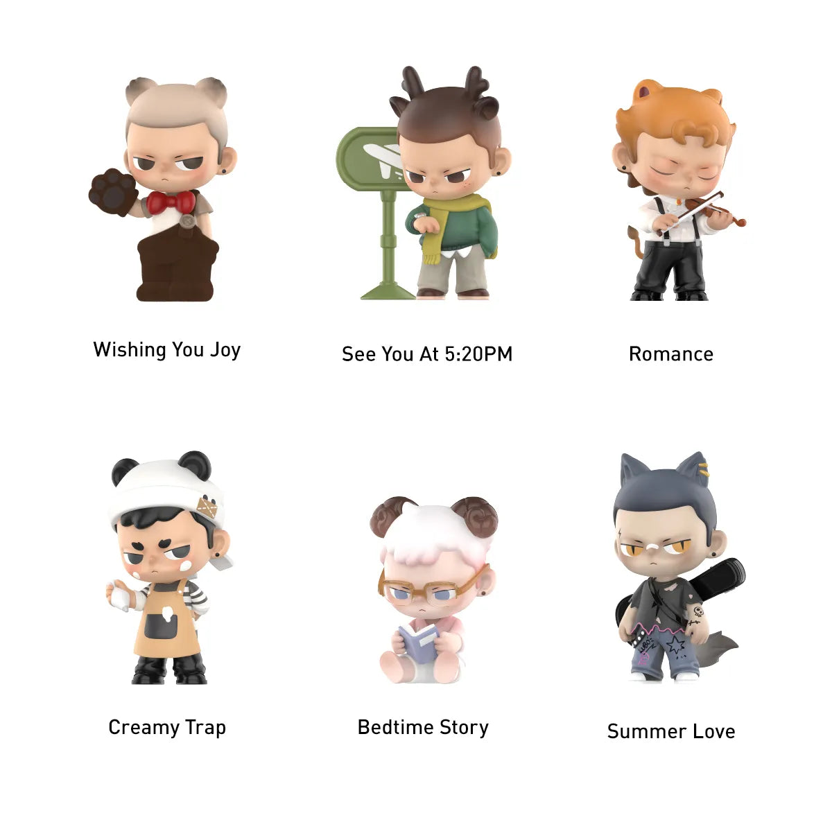 POP MART Kubo 24/7 You (Blind Box)