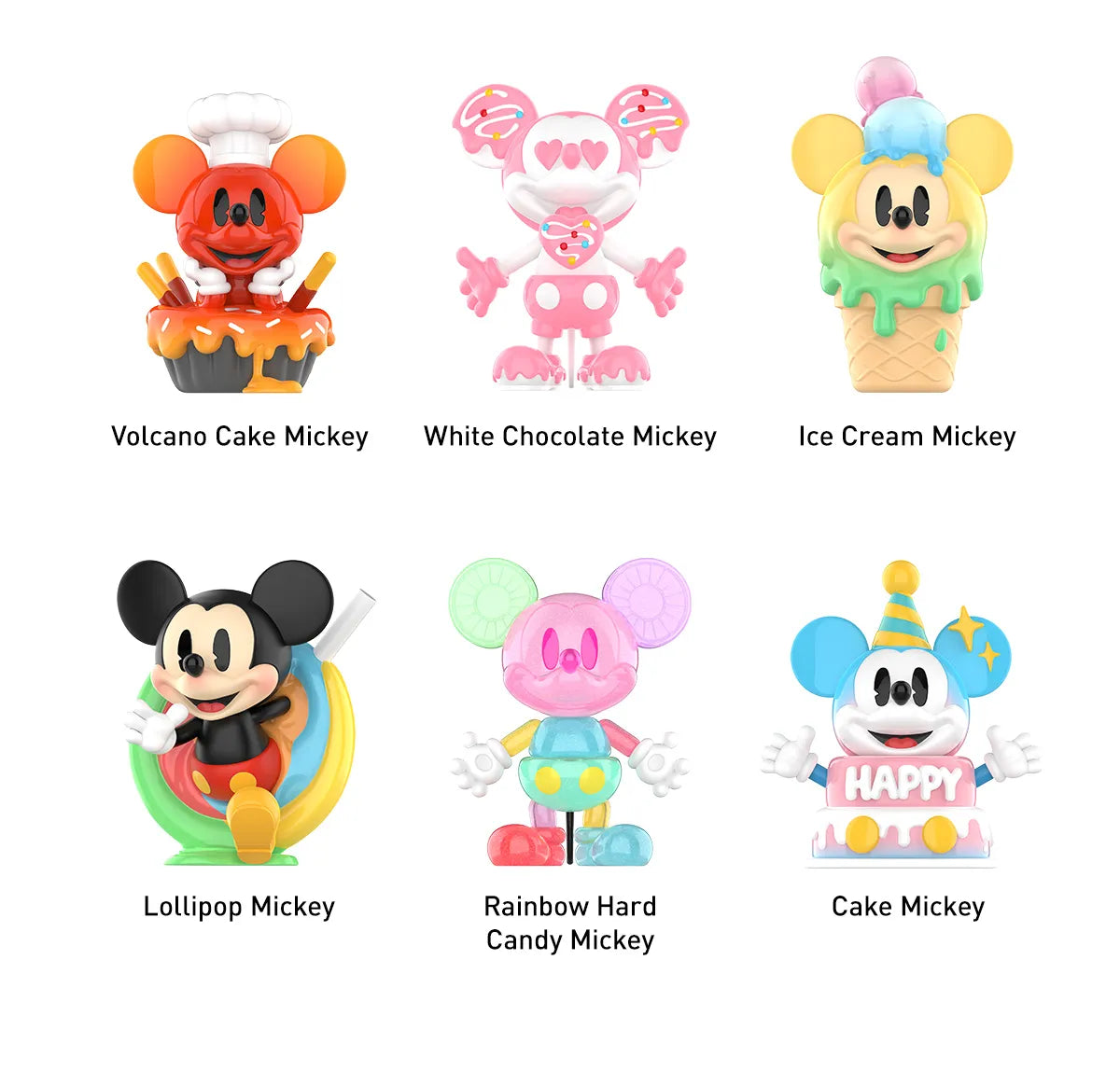 POP MART Mickey Childhood of Boundless Imagination (Blind Box)