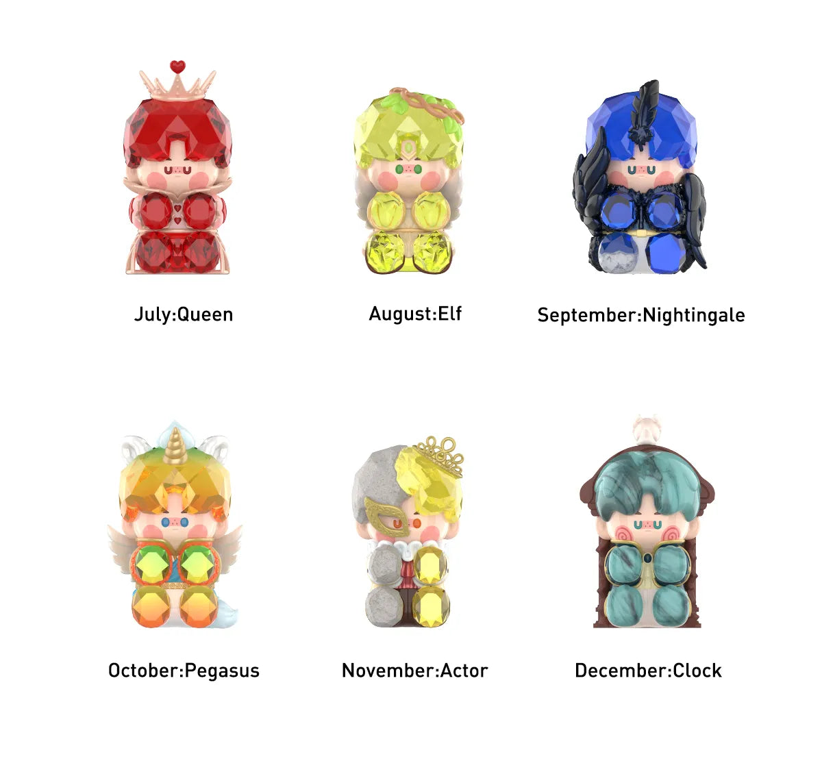 POP MART Pino Jelly Hard & Shiny (Blind Box)