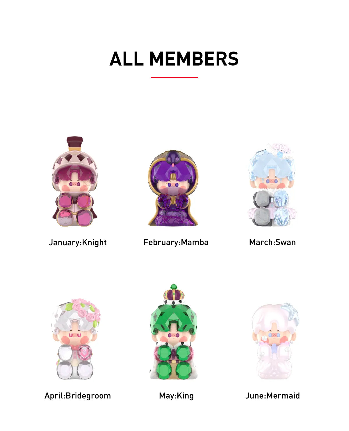 POP MART Pino Jelly Hard & Shiny (Blind Box)