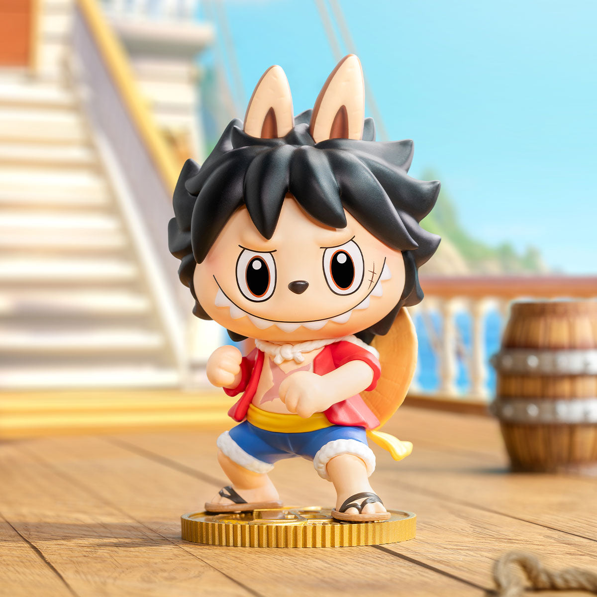 POP MART Labubu x One Piece | Exclusive Asia Only (Blind Box)