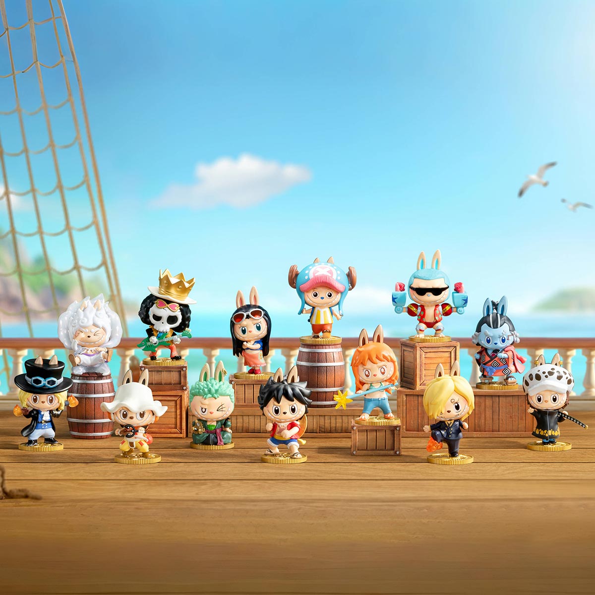 POP MART Labubu x One Piece | Exclusive Asia Only (Blind Box)