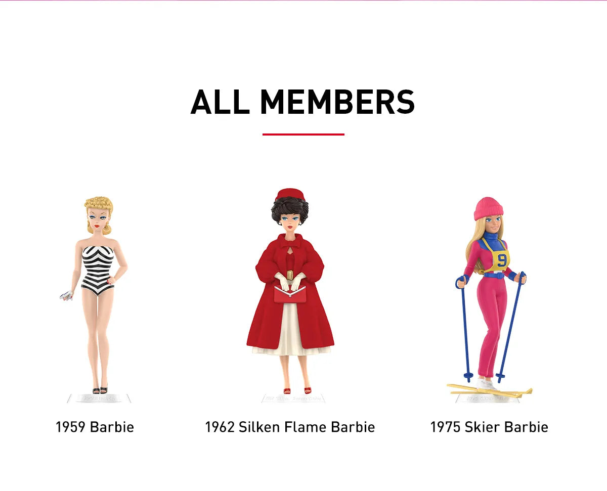 POP MART Barbie Style Icon (Blind Box)
