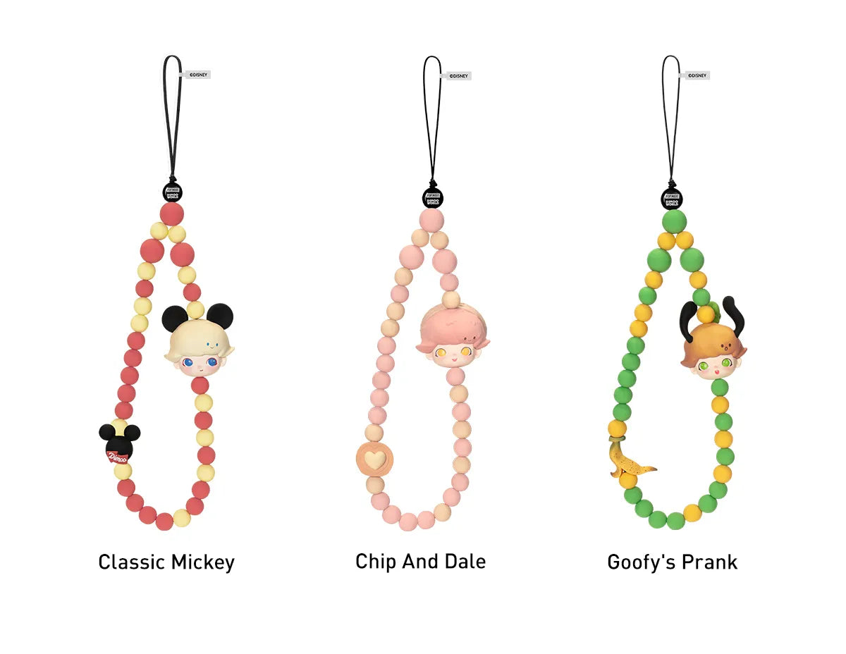 POP MART Dimoo x Disney Phone Charm (Blind Box)