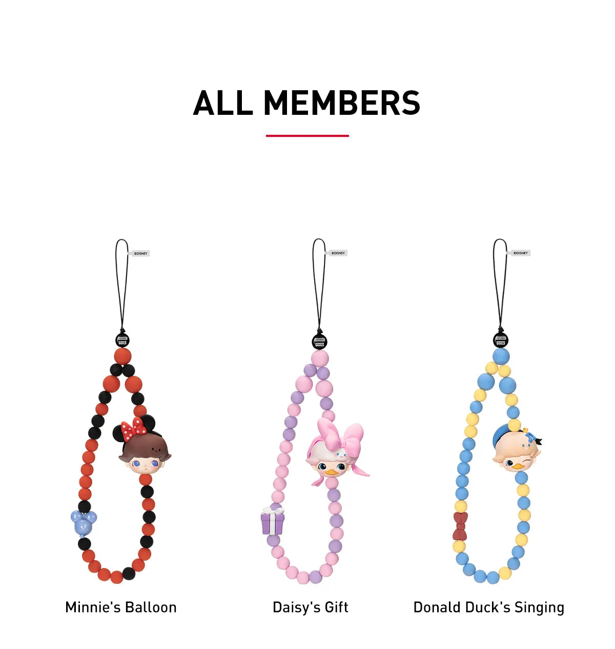 POP MART Dimoo x Disney Phone Charm (Blind Box)