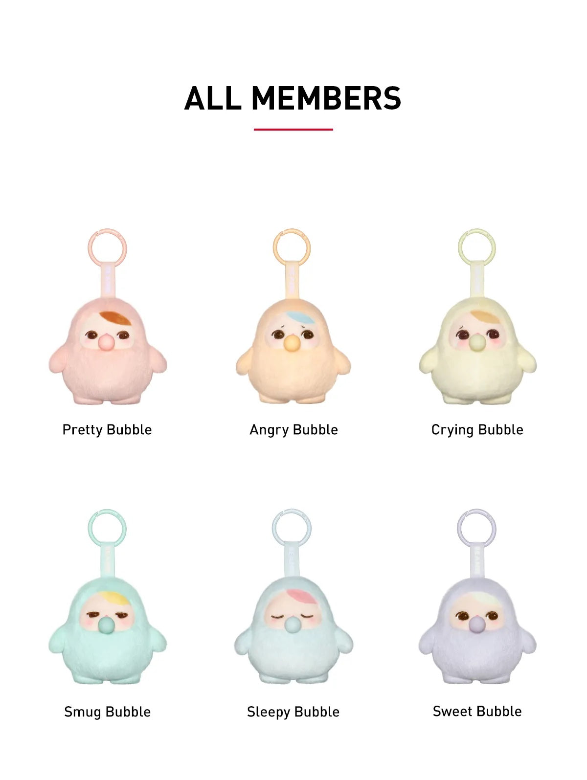 POP MART Pucky Beanie Bubble Up (Blind Box)