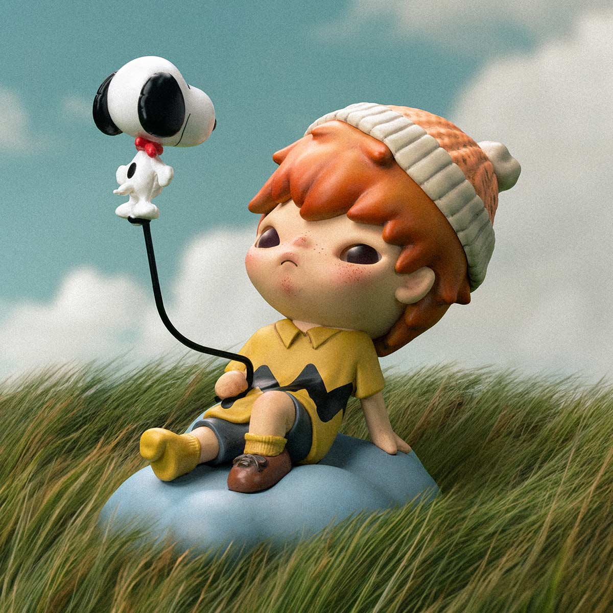 POP MART Hirono x Snoopy (EXCLUSIVE)