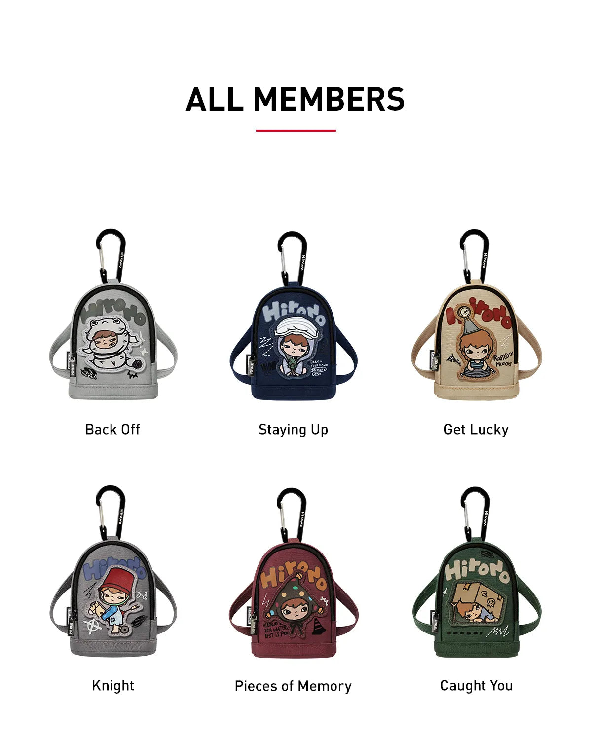 POP MART Hirono Echo Mini Bag (Blind Box)